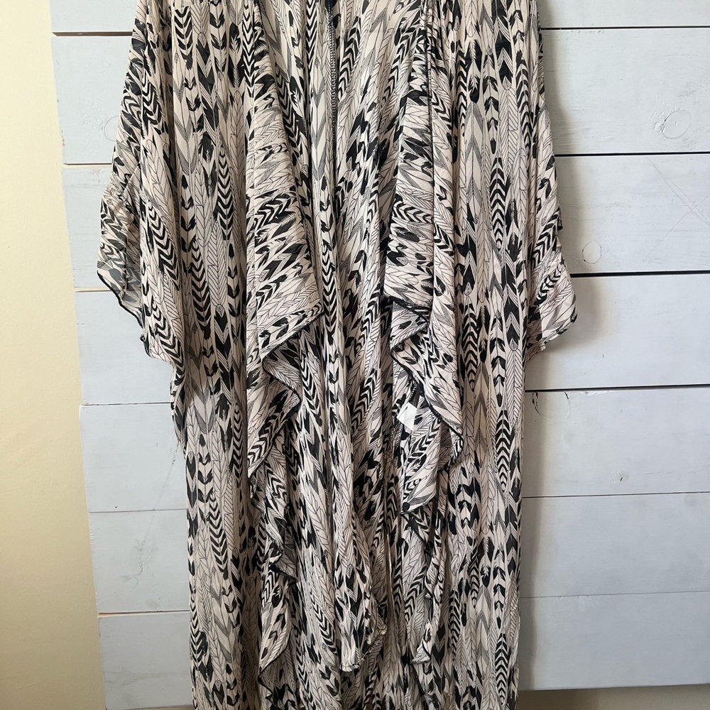 Patterned Women's kimono